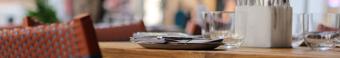 Eating Greek Tapas/Small Plates at Cava Mezze restaurant in Arlington, VA.